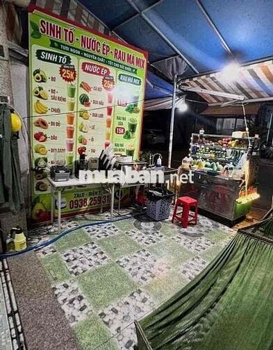 Cho Thuê Sáng + Trưa MB Vỉa Hè Tân Hương Tân Phú 4 x 5 - Giá 1tr5