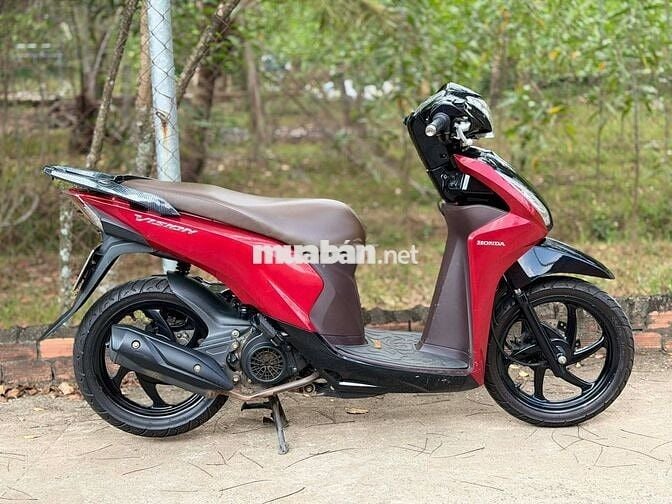 Honda Vision 2018 Đỏ đen