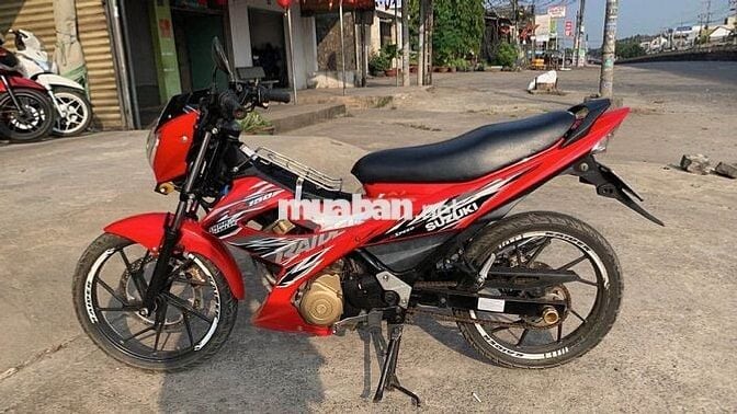 Suzuki Raider 2015 Đỏ Xăng cơ