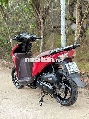 Honda Vision 2018 Đỏ đen