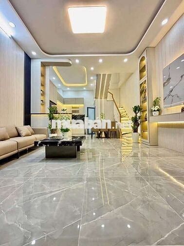 5,590 Tỷ TL nhà 2 lầu sân thượng 3 PN hẻm 1830/ Huỳnh Tấn Phát Nhà Bè