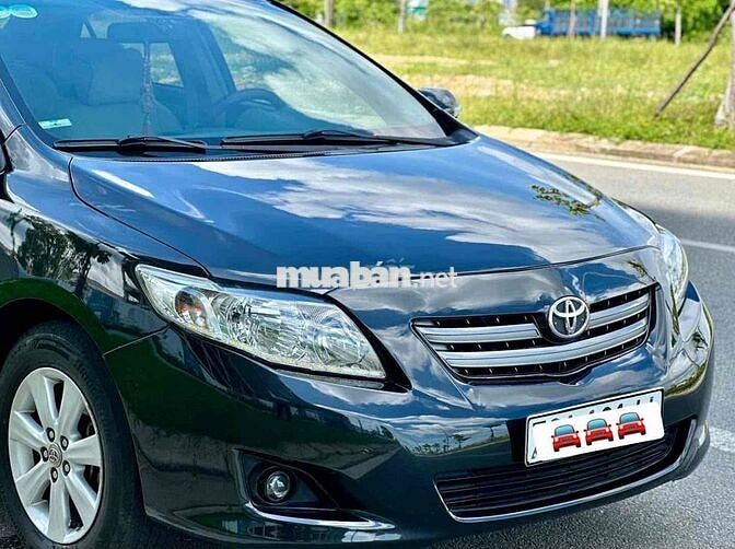 Toyota Altis 2009 Bản Nhập, Số tự động