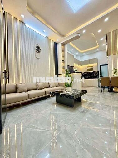 5,590 Tỷ TL nhà 2 lầu sân thượng 3 PN hẻm 1830/ Huỳnh Tấn Phát Nhà Bè