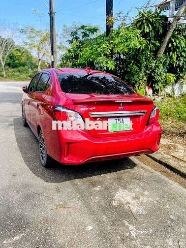 Mitsubishi Attrage CVT 2021 Đỏ 60.000km