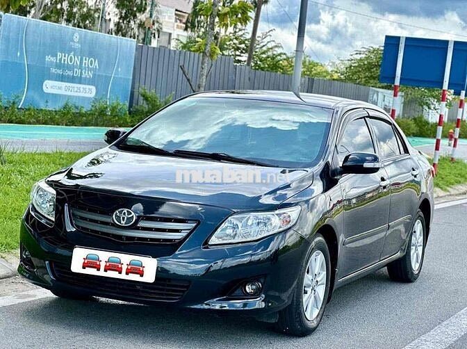 Toyota Altis 2009 Bản Nhập, Số tự động