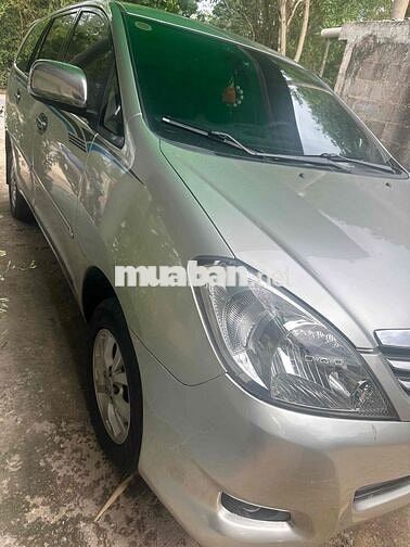 Toyota Innova G 2006 Ghi bạc