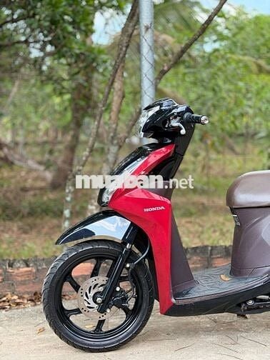 Honda Vision 2018 Đỏ đen