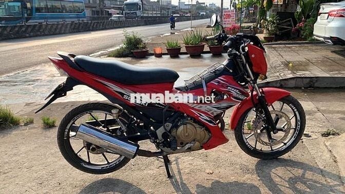 Suzuki Raider 2015 Đỏ Xăng cơ