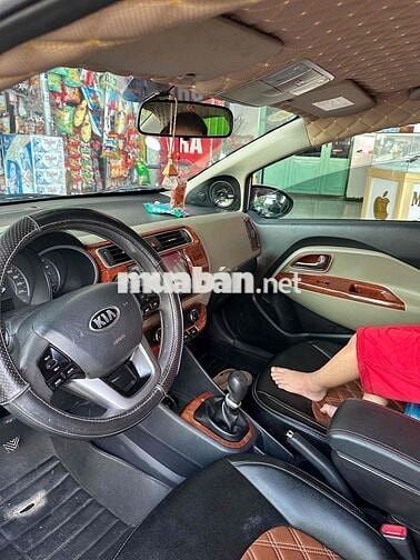 Kia rio 2015  Số sàn Bạc