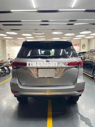 Toyota Fortuner 2020 Số sàn Bạc