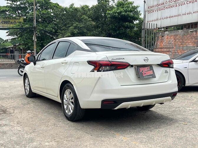 Nissan Almera EL 2022 Trắng 39.000 km