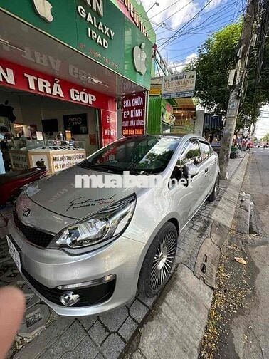 Kia rio 2015  Số sàn Bạc