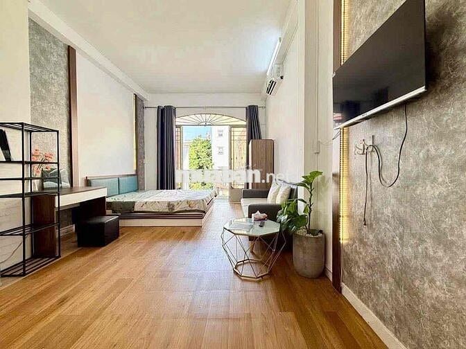 🔥CĂN HỘ NẰN GẦN EMART PHAN HUY ÍCH_SÂN BAY TÂN SƠN NHẤT_BAN CÔNG RỘNG