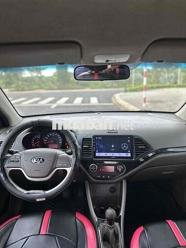 Kia Morning Si 2016 Số sàn Xăng Đỏ