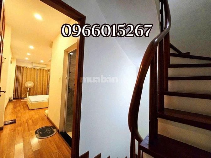  Nhà đẹp Trần Khát Chân 7,5 tỷ với diện tích 43m2.3 bước ra ô tô.