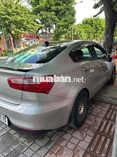 Kia rio 2015  Số sàn Bạc