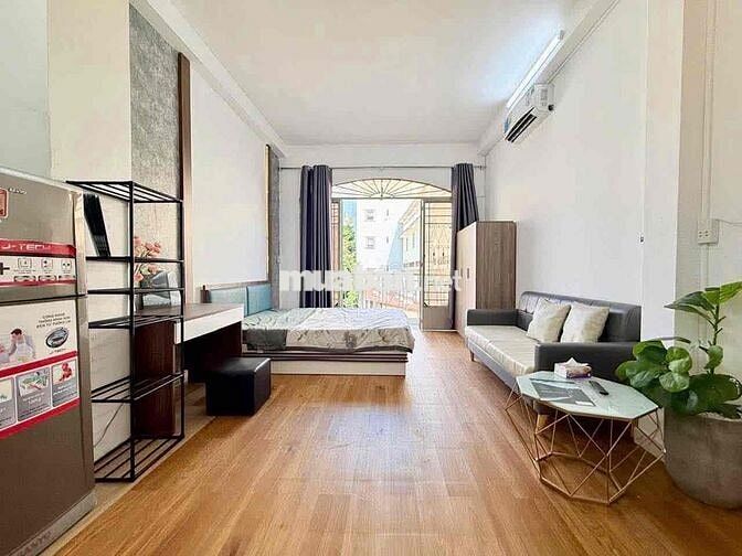 🔥CĂN HỘ NẰN GẦN EMART PHAN HUY ÍCH_SÂN BAY TÂN SƠN NHẤT_BAN CÔNG RỘNG