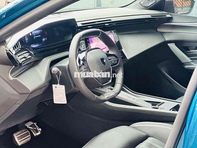 Peugeot 408 GT 2024 Xanh Da Nappa