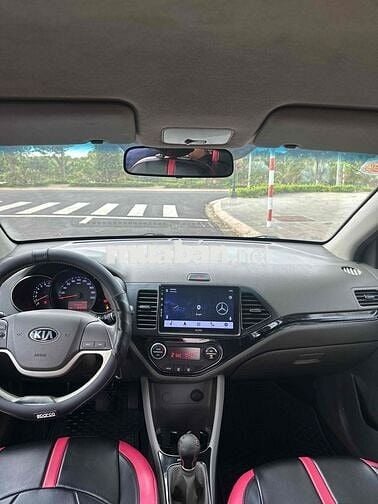 Kia Morning Si 2016 Số sàn Xăng Đỏ