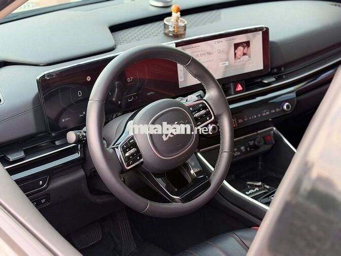 Kia Carnival Signature 2.2D 2026 nội thất Limousin