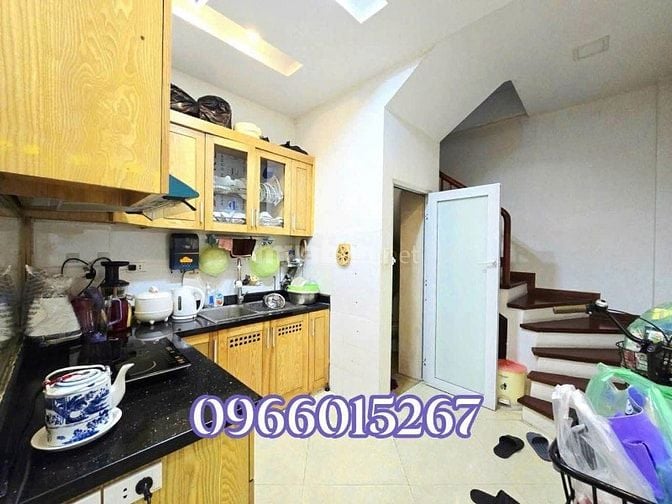  Nhà đẹp Trần Khát Chân 7,5 tỷ với diện tích 43m2.3 bước ra ô tô.