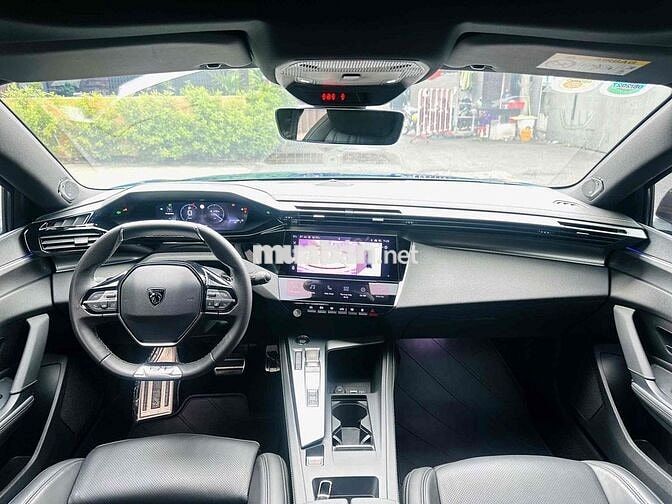 Peugeot 408 GT 2024 Xanh Da Nappa