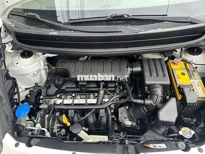Kia Morning 2021 Số sàn 1.25L Trắng 85.000 Km