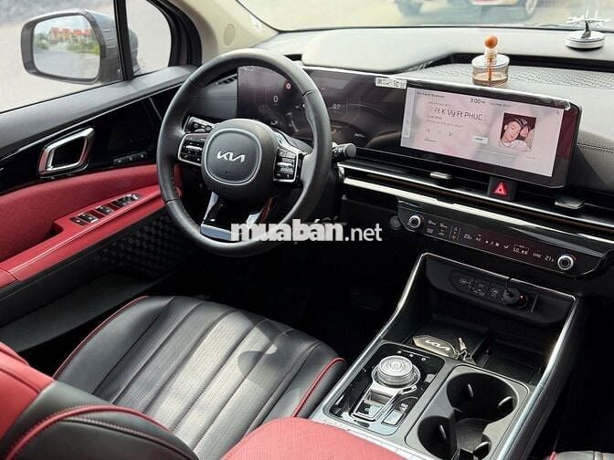 Kia Carnival Signature 2.2D 2026 nội thất Limousin
