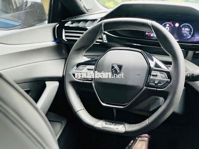 Peugeot 408 GT 2024 Xanh Da Nappa