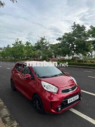 Kia Morning Si 2016 Số sàn Xăng Đỏ