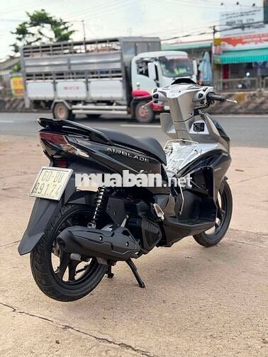 Honda Airblade 2017 Đen bạc