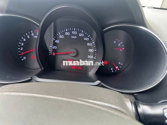 Kia Morning 2021 Số sàn 1.25L Trắng 85.000 Km