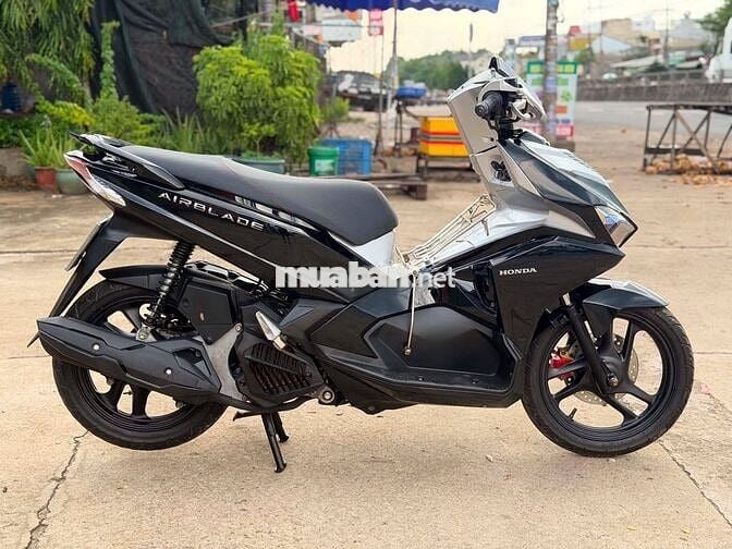 Honda Airblade 2017 Đen bạc