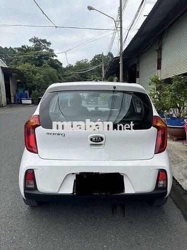 Kia Morning 2021 Số sàn 1.25L Trắng 85.000 Km