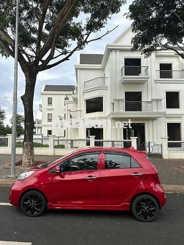 Kia Morning Si 2016 Số sàn Xăng Đỏ