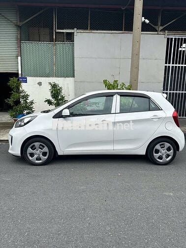 Kia Morning 2021 Số sàn 1.25L Trắng 85.000 Km