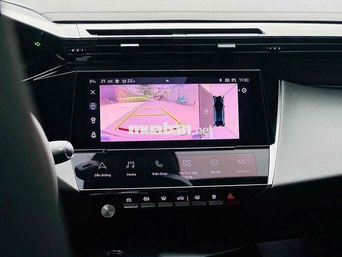 Peugeot 408 GT 2024 Xanh Da Nappa
