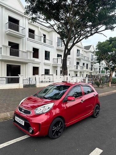 Kia Morning Si 2016 Số sàn Xăng Đỏ