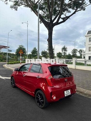 Kia Morning Si 2016 Số sàn Xăng Đỏ