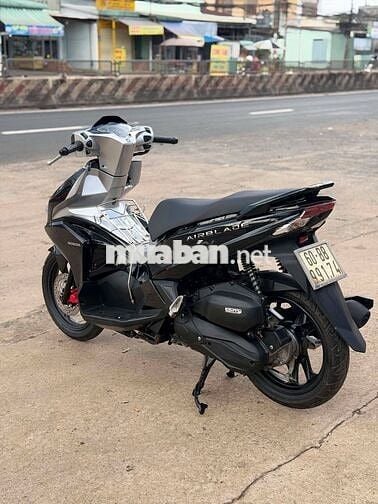 Honda Airblade 2017 Đen bạc