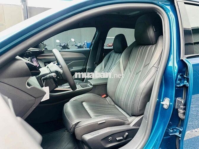 Peugeot 408 GT 2024 Xanh Da Nappa