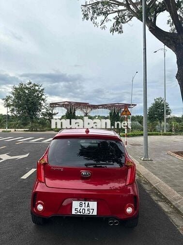 Kia Morning Si 2016 Số sàn Xăng Đỏ