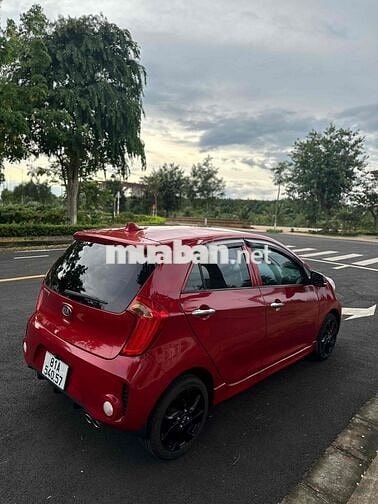 Kia Morning Si 2016 Số sàn Xăng Đỏ