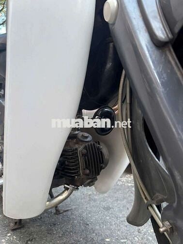 Honda Cup 70 Trắng, Xám Đã sử dụng
