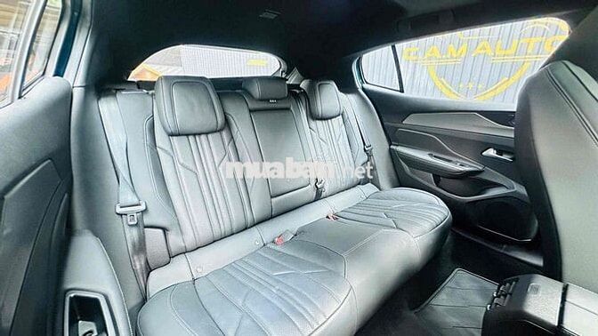 Peugeot 408 GT 2024 Xanh Da Nappa