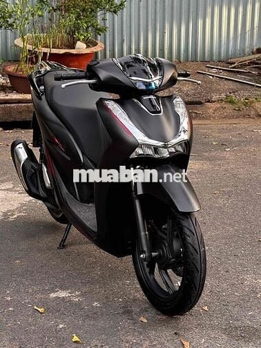 Honda SH 125i 2025 Đen nhám xe zin 9 chủ