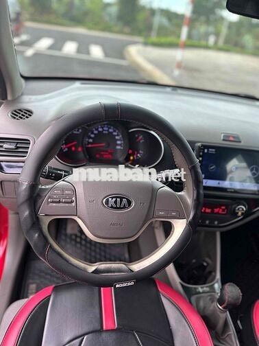 Kia Morning Si 2016 Số sàn Xăng Đỏ