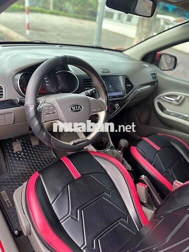 Kia Morning Si 2016 Số sàn Xăng Đỏ