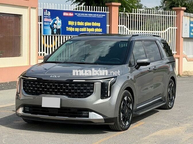 Kia Carnival Signature 2.2D 2026 nội thất Limousin