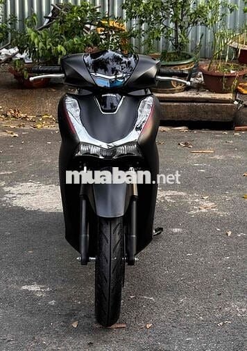 Honda SH 125i 2025 Đen nhám xe zin 9 chủ